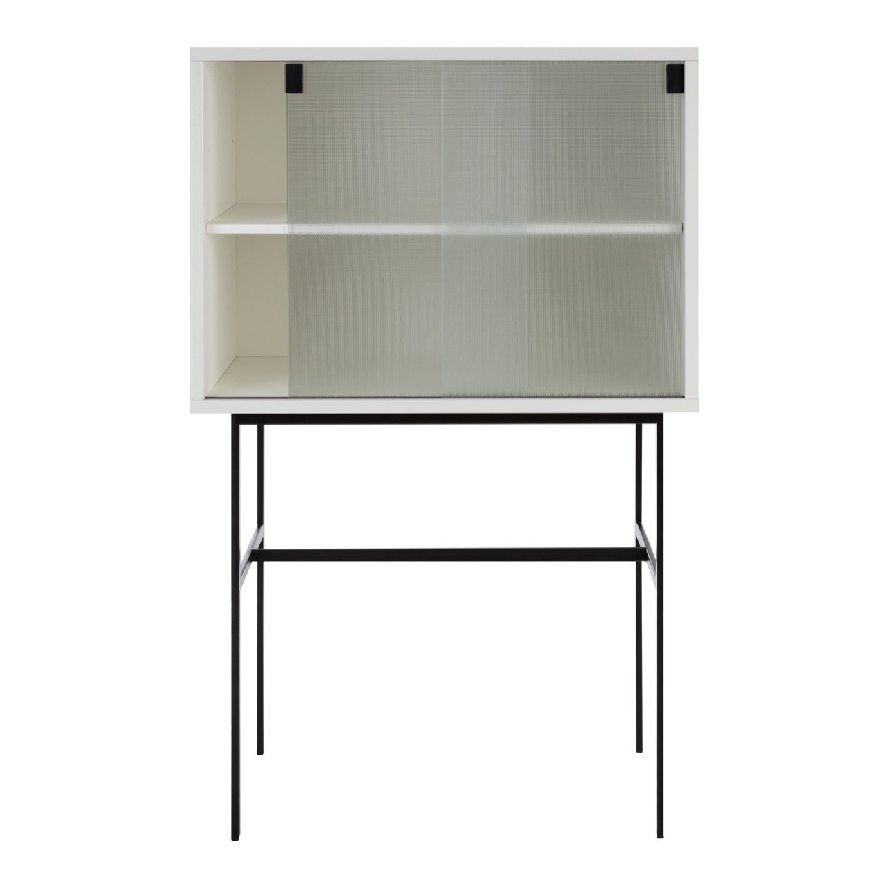 noo.ma Lekko Vitrinekast - Almond Grey