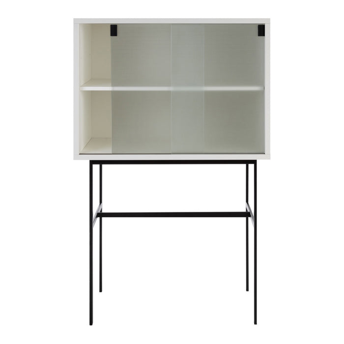 noo.ma Lekko Vitrinekast - Almond Grey