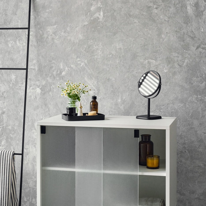 noo.ma Lekko Vitrinekast - Almond Grey