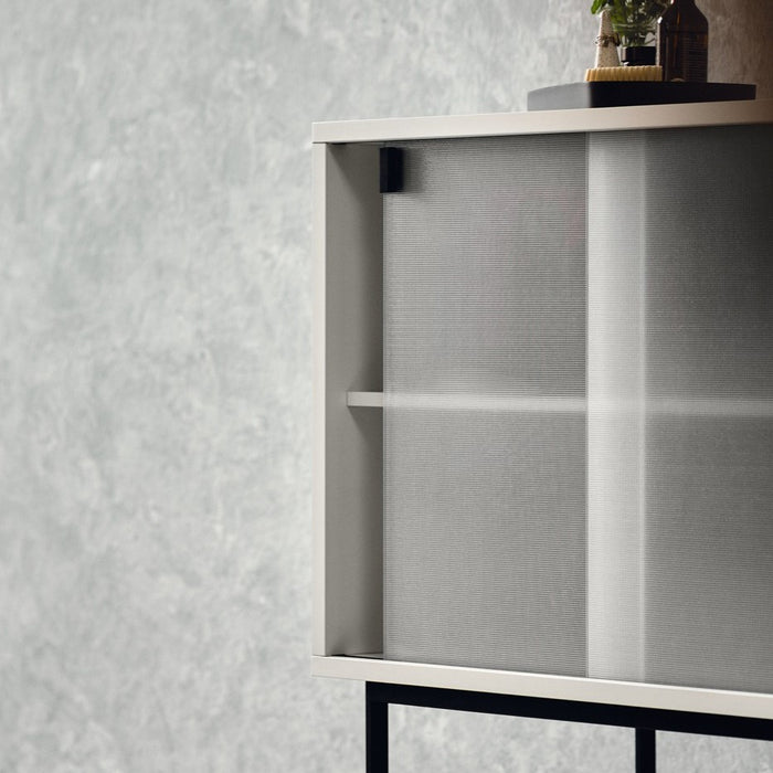 noo.ma Lekko Vitrinekast - Almond Grey