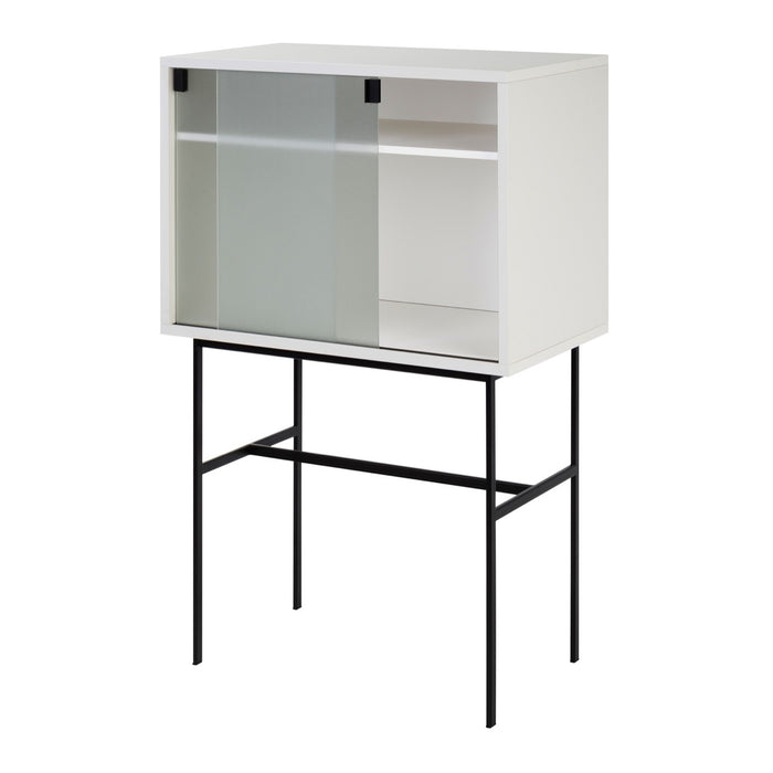 noo.ma Lekko Vitrinekast - Almond Grey