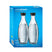 SodaStream Crystal Glazen Karaf Duopack