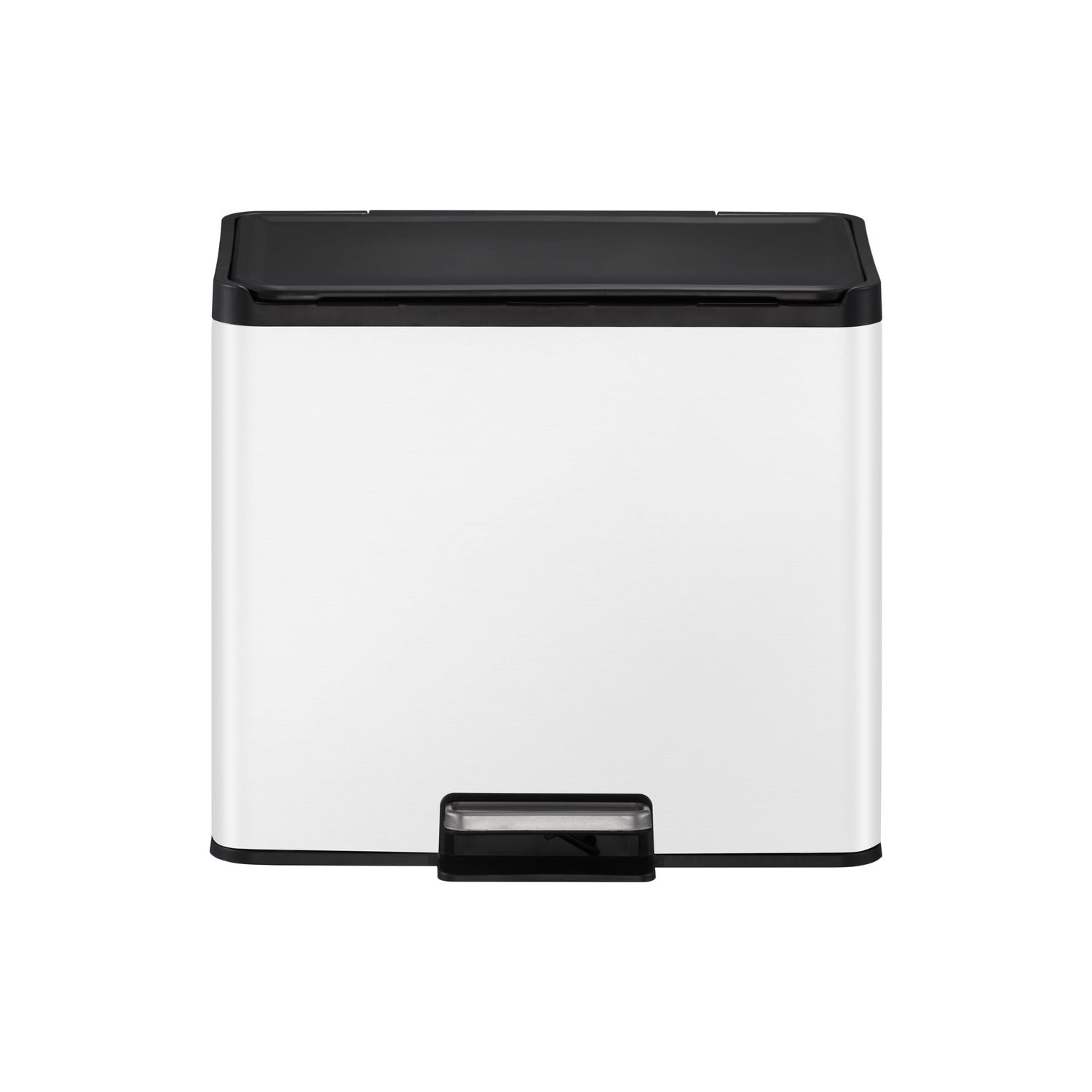 EKO Essential Recycler Pedaalemmer 30 Liter (15+15L) - Wit