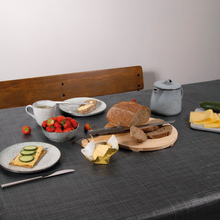 d-c-fix Sharon Tafelzeil - 140x240cm - Grijs - Uni