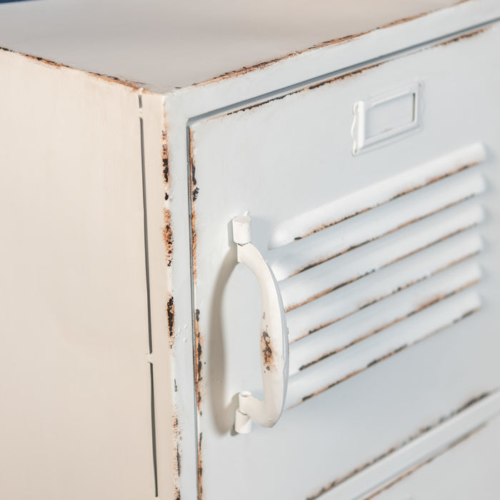 Rootsmann Locker 4 Deuren | Wit