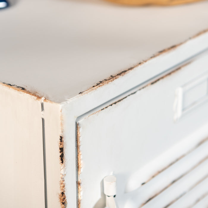 Rootsmann Locker 4 Deuren | Wit