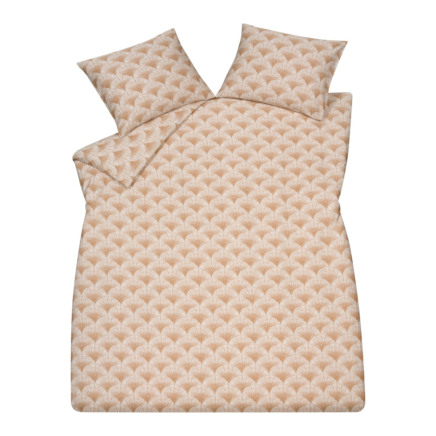 Vandyck Pure Dekbedovertrek 140 x 220 cm - Praline