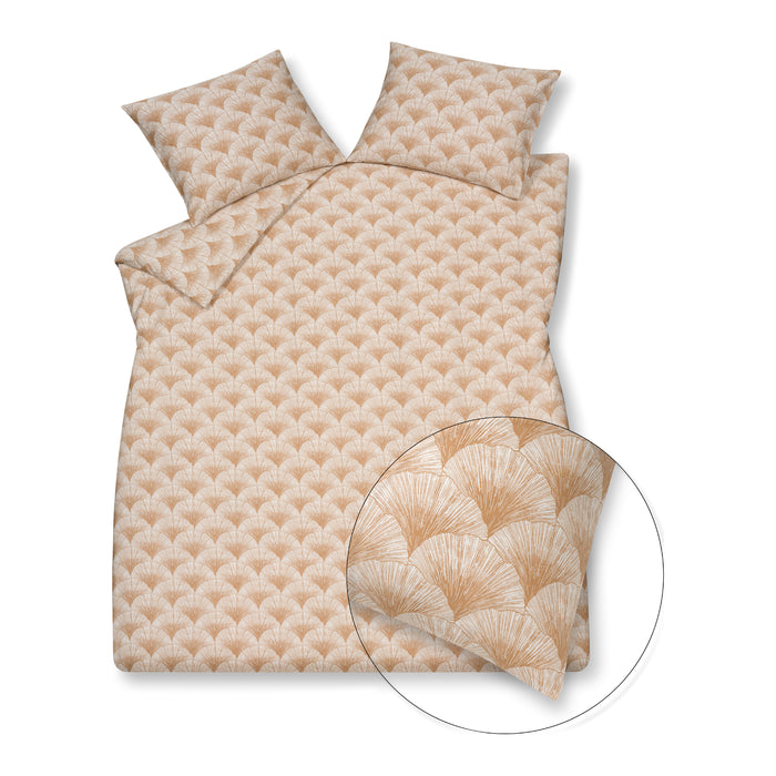 Vandyck Pure Dekbedovertrek 140 x 220 cm - Praline