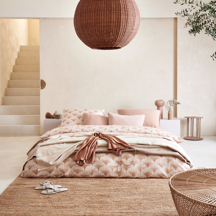 Vandyck Pure Dekbedovertrek 140 x 220 cm - Praline