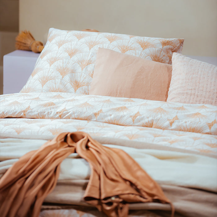 Vandyck Pure Dekbedovertrek 140 x 220 cm - Praline