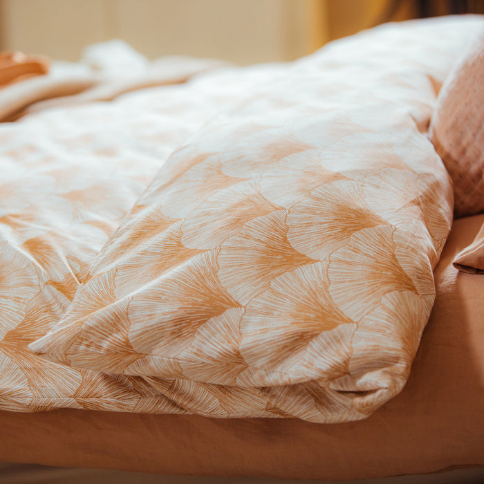 Vandyck Pure Dekbedovertrek 140 x 220 cm - Praline