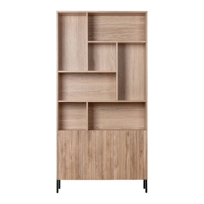 WOOOD Gravure Boekenkast