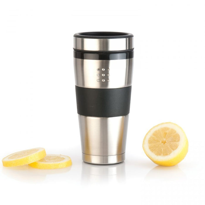 Reisbeker, Zilver - Roestvrij staal - BergHOFF|Essentials Line