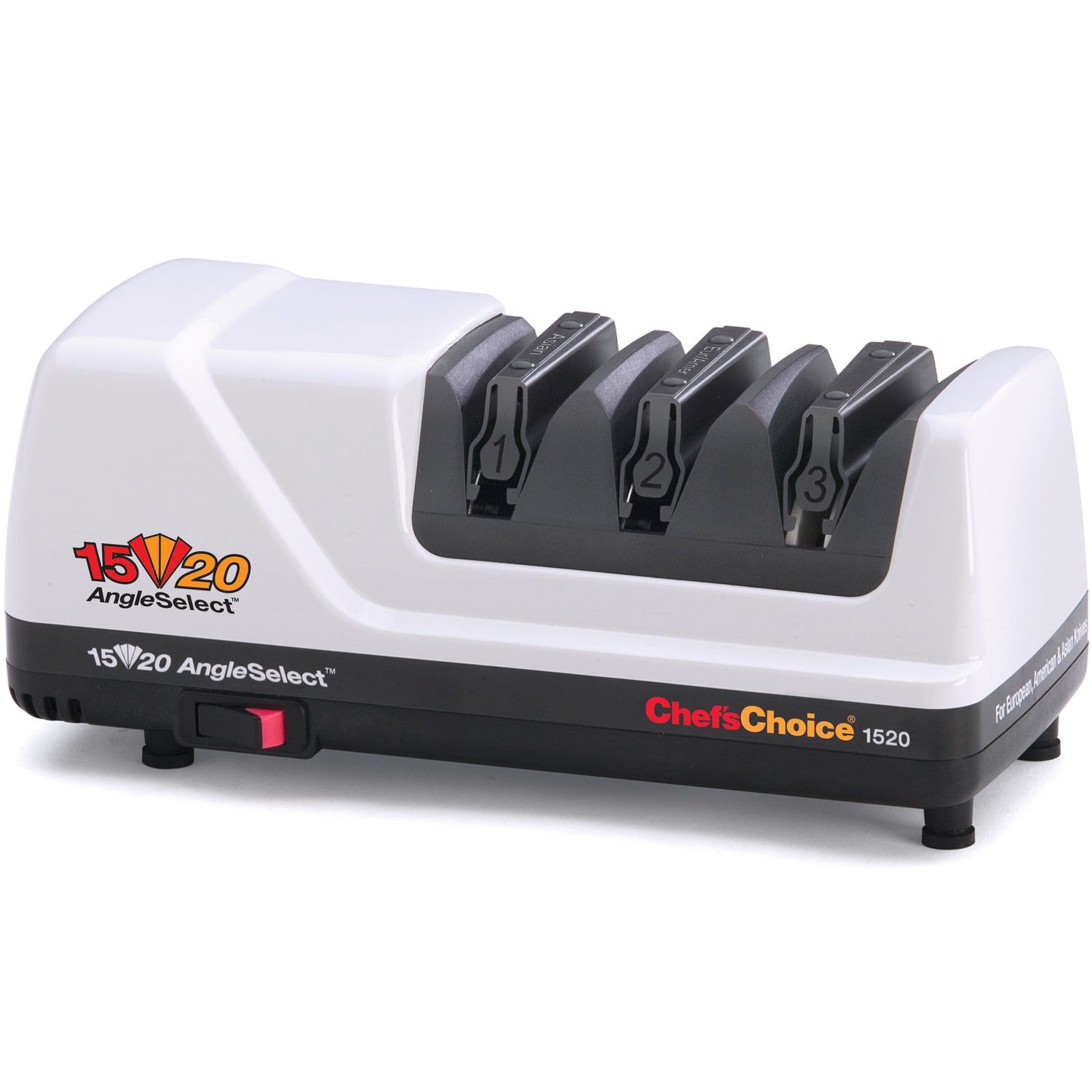 Chef'sChoice AngleSelect 1520 Messenslijpmachine