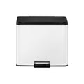 EKO Essential Recycler Pedaalemmer 29 Liter (20+9L) - Wit