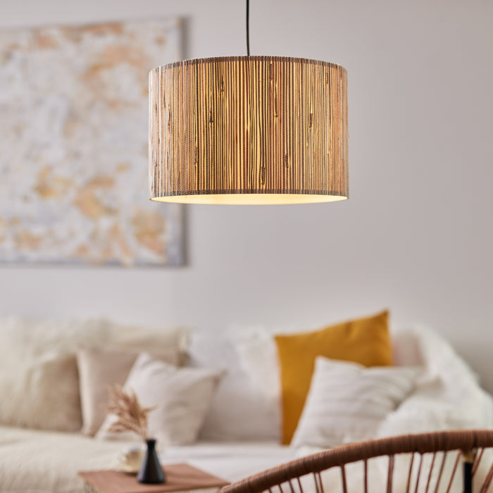 Brilliant Wimea Hanglamp - E27 - Ø 35 cm