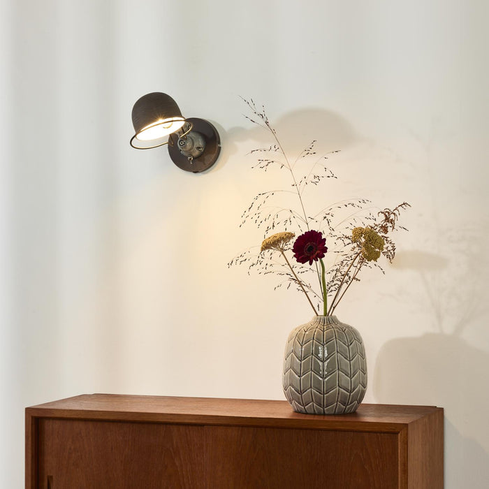 Lucide HONORE Wandlamp - Roest bruin