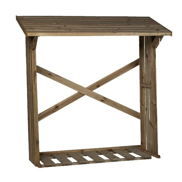 Intergard Houtberging haardhoutberging openhaardhout