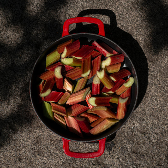 Combekk Sous-Chef Koekenpan Ø 24 cm - Rood