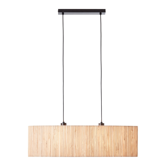 Brilliant Wimea Hanglamp - E27 - Ø 78 cm