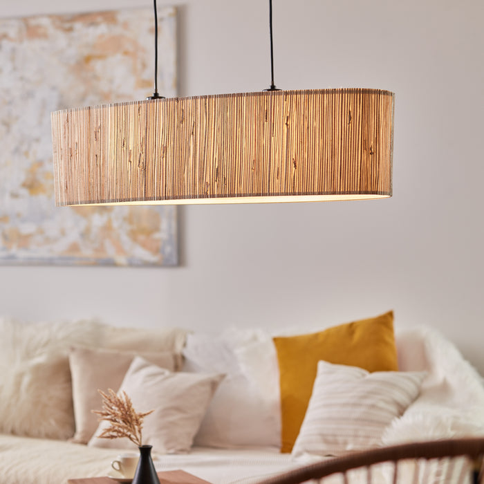 Brilliant Wimea Hanglamp - E27 - Ø 78 cm