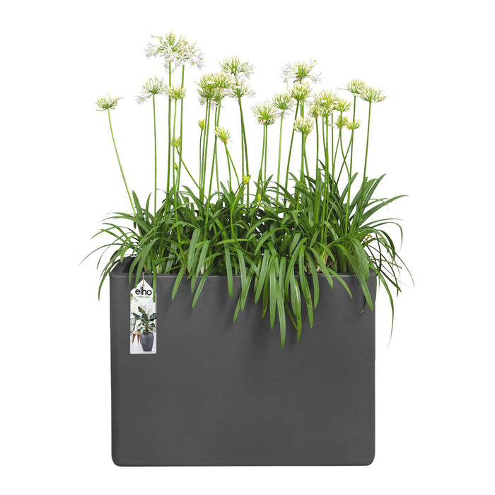 elho Pure Soft Brick Divider Plantenbak B 80 cm - Antraciet