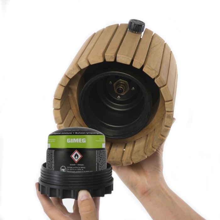 Cosi Fires Prik Cartouche Gasvulling 190 gr