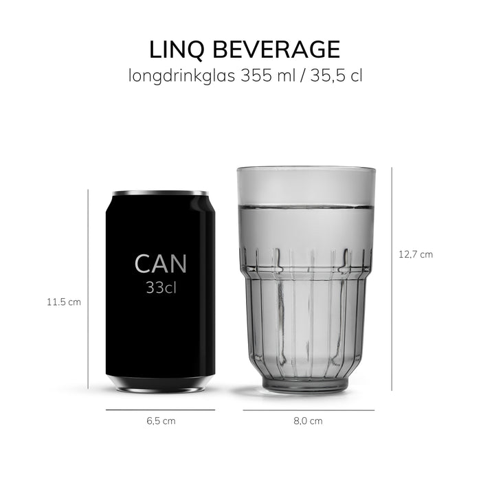 Libbey Longdrinkglas LinQ 0,35 L - 6 st.