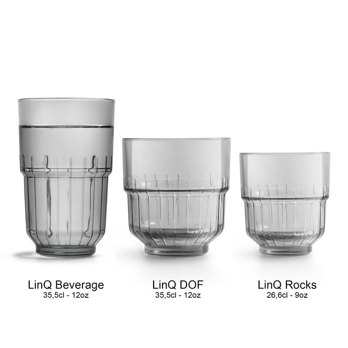 Libbey Longdrinkglas LinQ 0,35 L - 6 st.