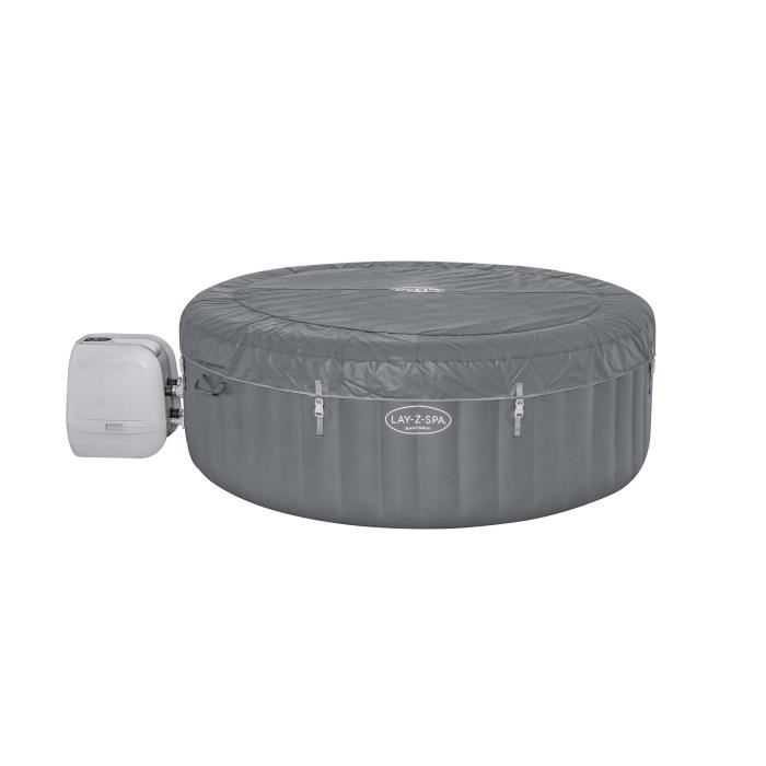 BESTWAY Opblaasbare Spa Lay-Z-Spa Santorini - 5 tot 7 personen