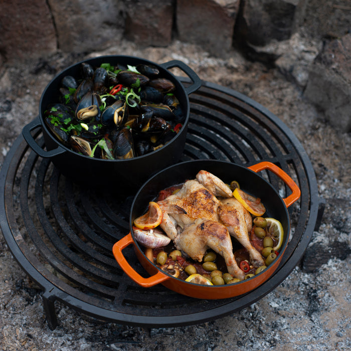 Combekk Sous-Chef Koekenpan Ø 28 cm - Oranje