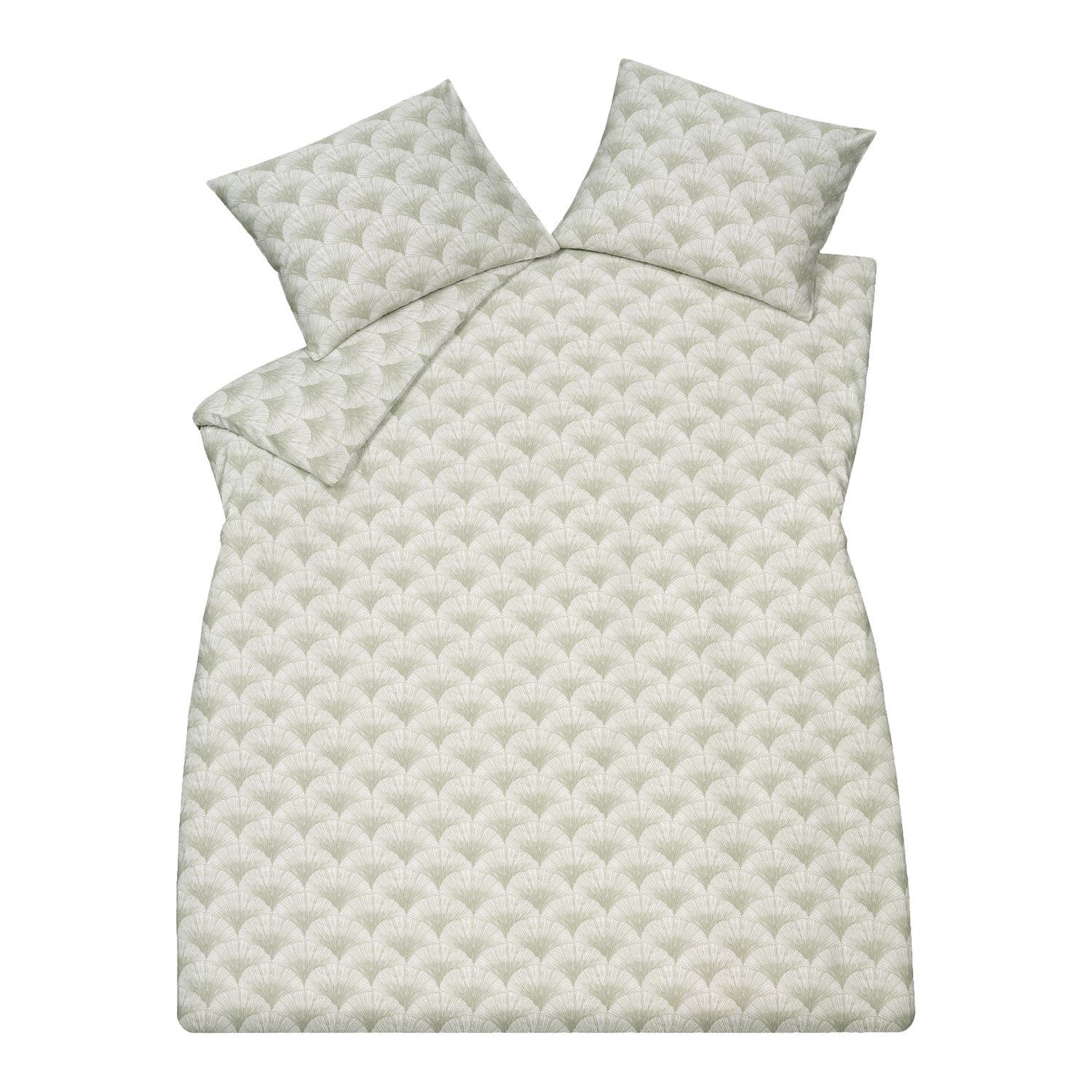 Vandyck Pure Dekbedovertrek 240 x 220 cm - Smoke Green