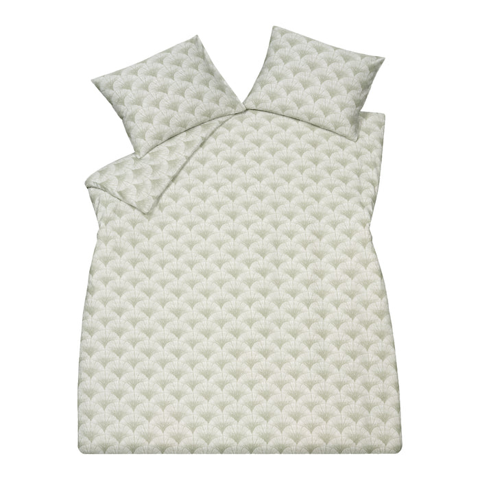 Vandyck Pure Dekbedovertrek 240 x 220 cm - Smoke Green