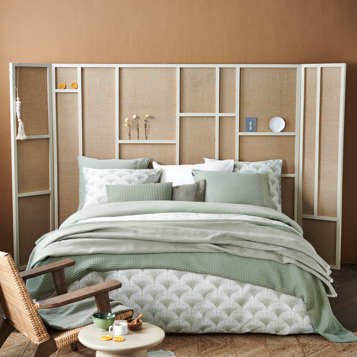 Vandyck Pure Dekbedovertrek 240 x 220 cm - Smoke Green