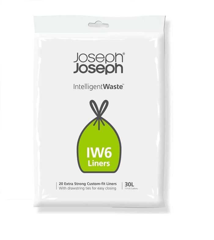 Joseph Joseph Intelligent Waste Totem Max Afvalzak IW6 30 Liter - 20 st.