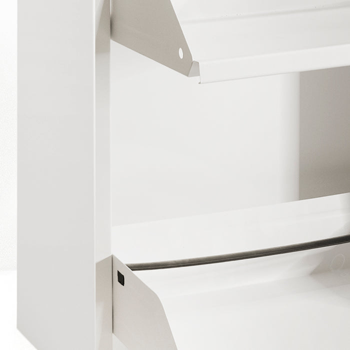 Gorillz Paw Fire - Schoenenrek – Schoenenkast Metaal - Wit