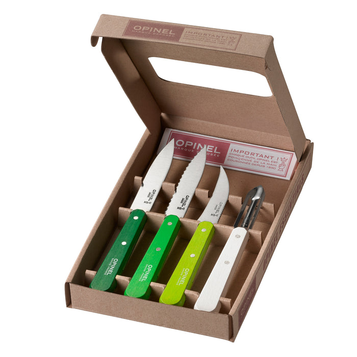 Opinel Les Essentiels Messenset 4 st.