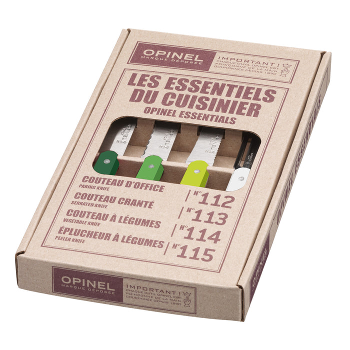 Opinel Les Essentiels Messenset 4 st.