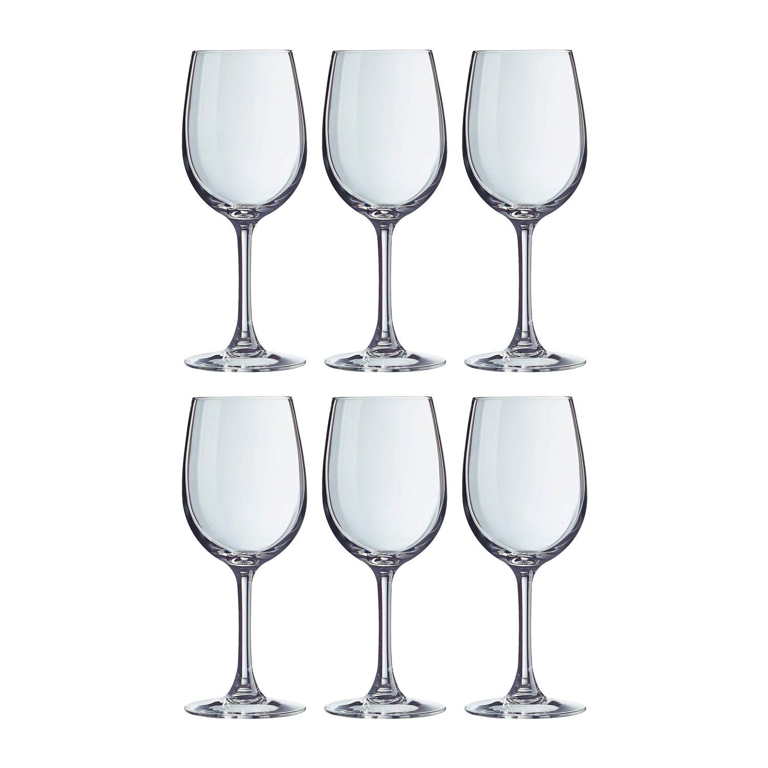 Chef & Sommelier Cabernet Tulip Wijnglazen 0,25 L - Set van 6