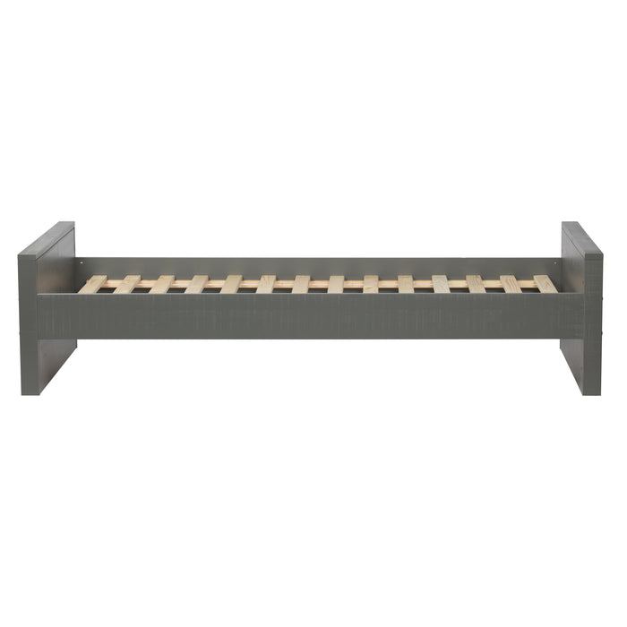 Woood Morris Eenpersoonsbed 90 x 200 cm