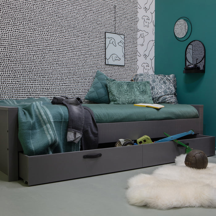 Woood Morris Eenpersoonsbed 90 x 200 cm