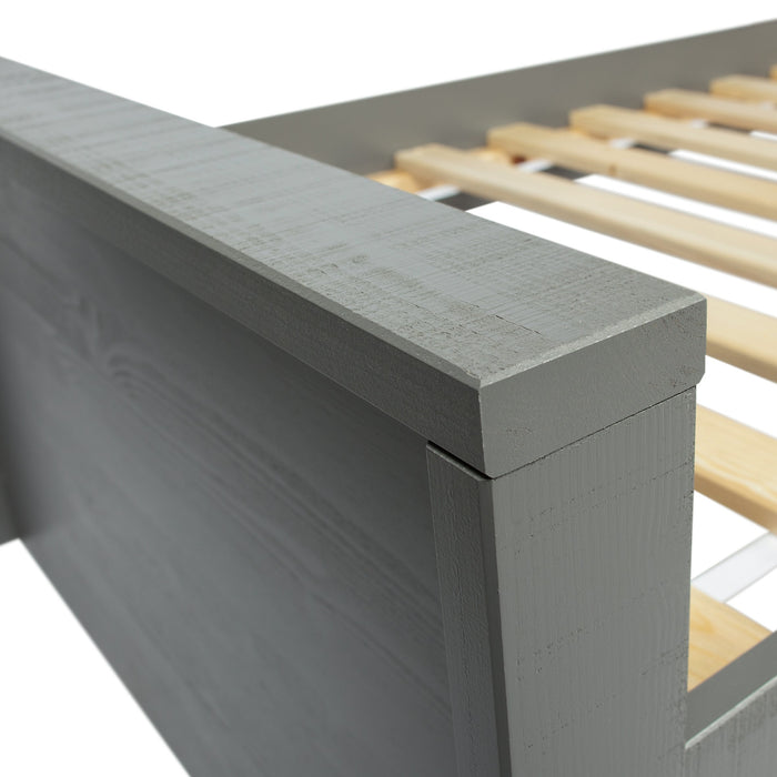 Woood Morris Eenpersoonsbed 90 x 200 cm