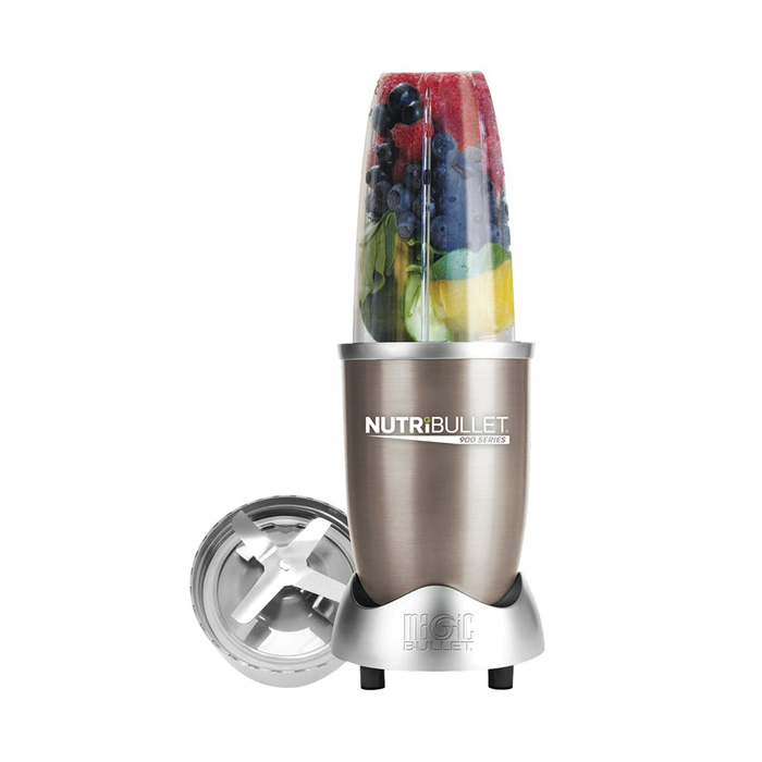 NutriBullet Pro 900 Series - Blender - 6-delig - Champagne