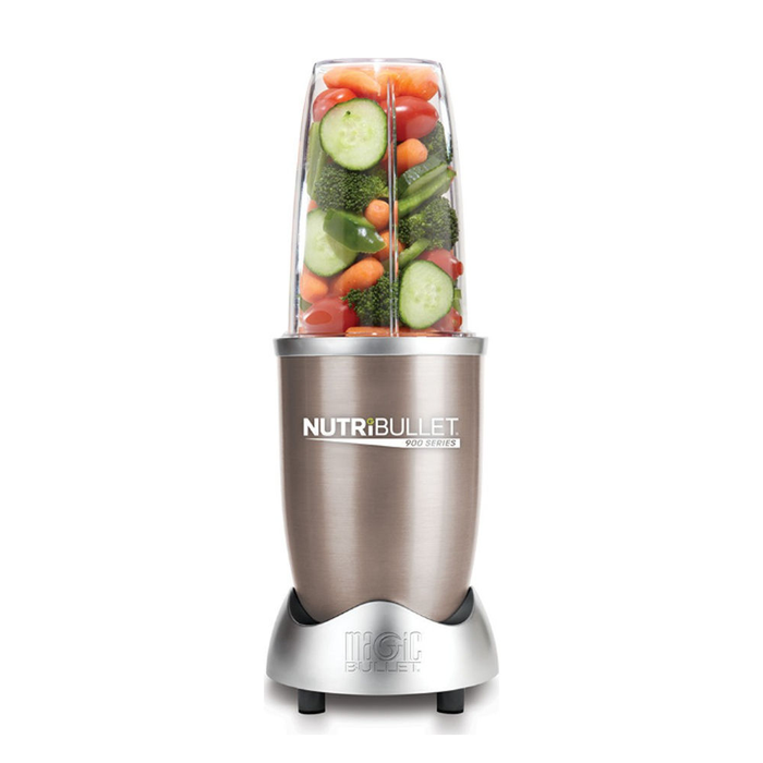 NutriBullet Pro 900 Series - Blender - 6-delig - Champagne