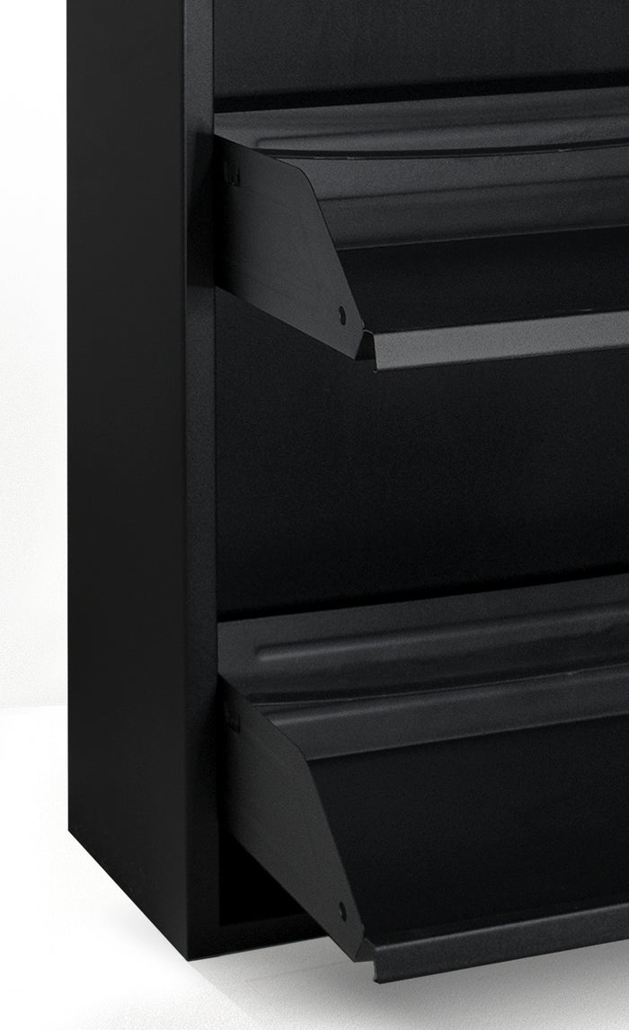 Gorillz Paw To - Schoenenrek – Schoenenkast Metaal - Zwart