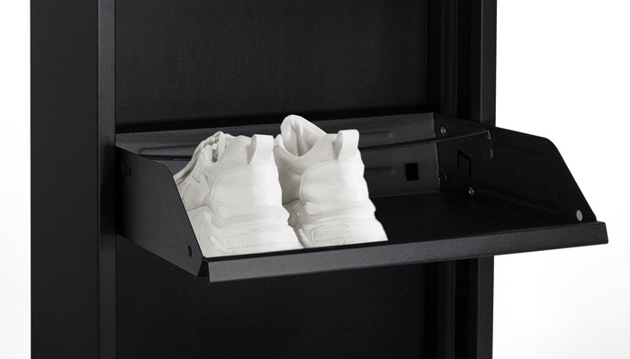 Gorillz Paw To - Schoenenrek – Schoenenkast Metaal - Zwart