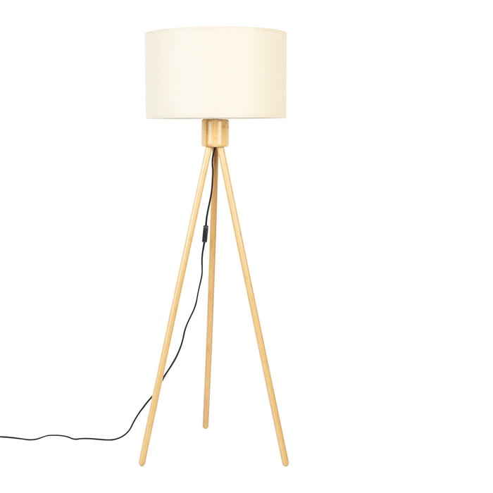 Zuiver Fan Vloerlamp