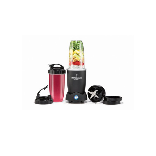 NutriBullet Balance 1200 Series - Blender - 9-delig - Zwart