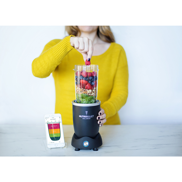 NutriBullet Balance 1200 Series - Blender - 9-delig - Zwart