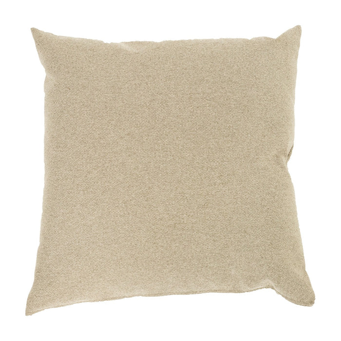 2L Home & Garden Plof Rugkussen Metro Lounge Beige - 70 x 70cm